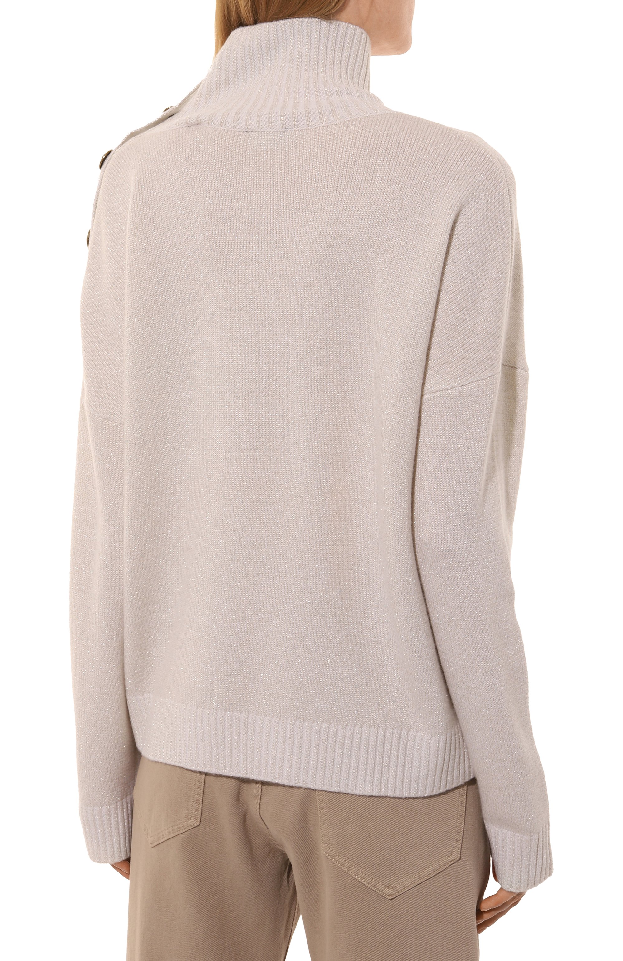 Свитер из шерсти и кашемира THE KOOPLES, арт. FPUL29100K, фото 4