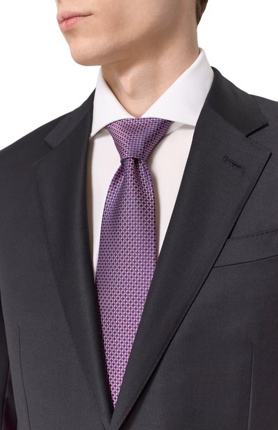 Шелковый галстук STEFANO RICCI, арт. CCXL/56016, фото 2