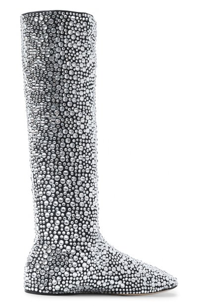 Текстильные сапоги GIUSEPPE DI MORABITO, арт. 05FW2SH024FC 028, фото 5