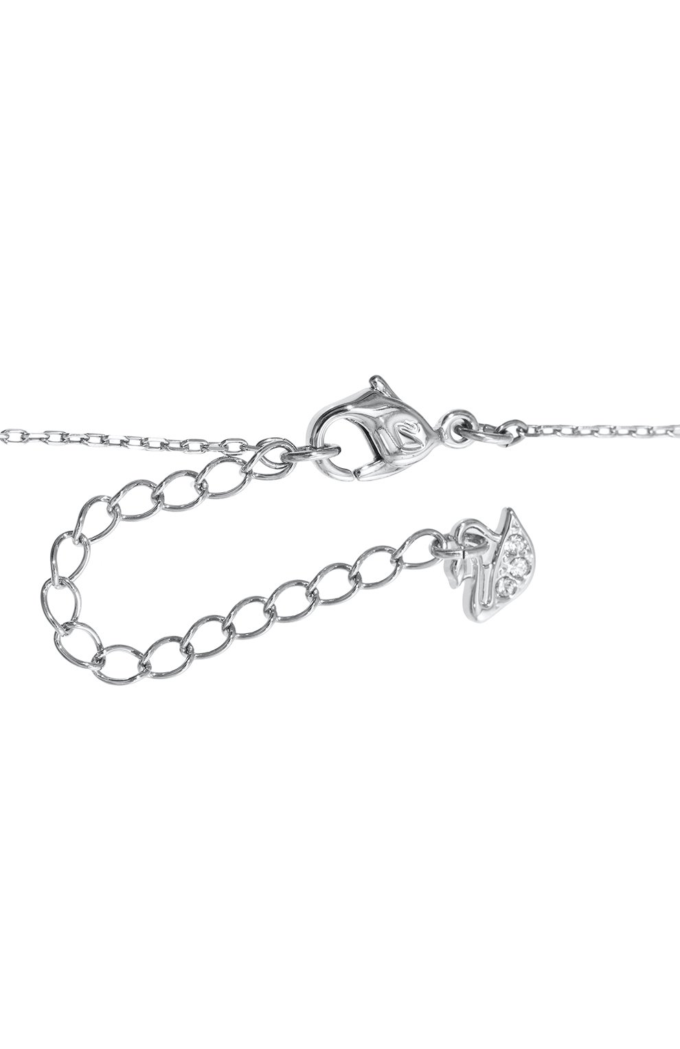 Кулон на цепочке iconic swan SWAROVSKI серебряного цвета по цене 19950 руб., арт. 5347329, фото 4 Кулон на цепочке iconic swan SWAROVSKI, арт. 5347329, фото 4