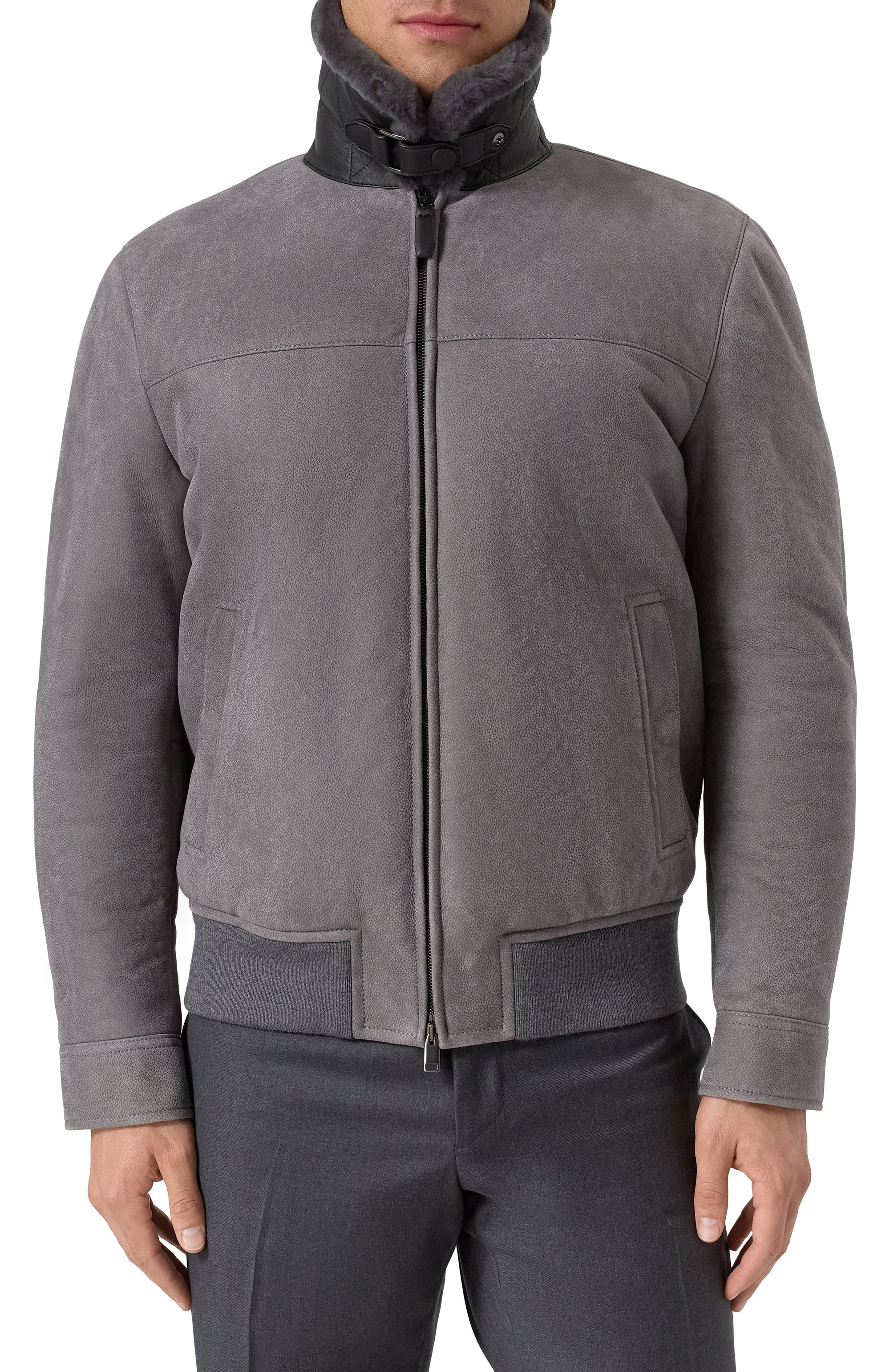 Дубленка из овчины BRIONI, арт. PLCJ0L/0D705, фото 6