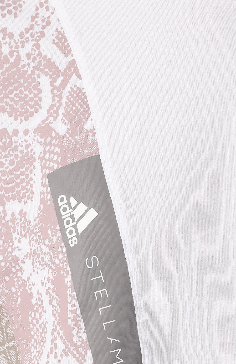 Хлопковая футболка ADIDAS BY STELLA MCCARTNEY, арт. FK9689, фото 5