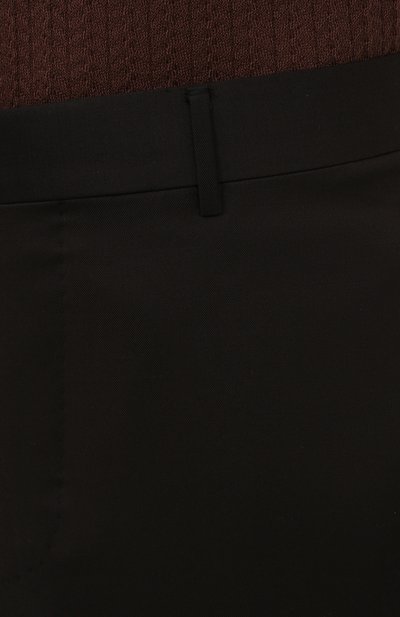 Шерстяные брюки ZEGNA, арт. 940F06/75TB12, фото 5