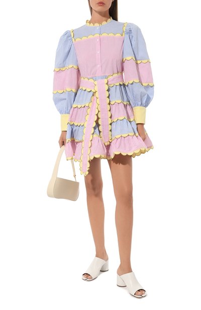 Хлопковое платье CELIAB, арт. SS23-CB-D18, фото 2