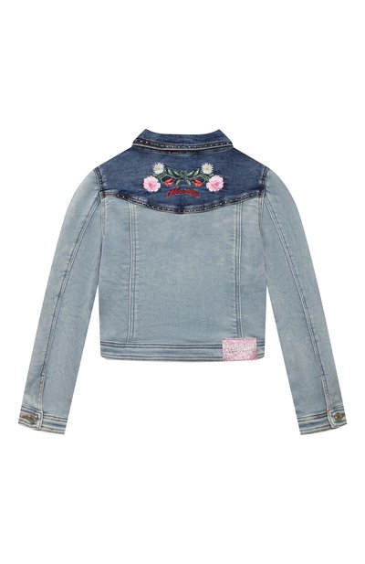 Джинсовая курт ка MONNALISA, арт. 19C101