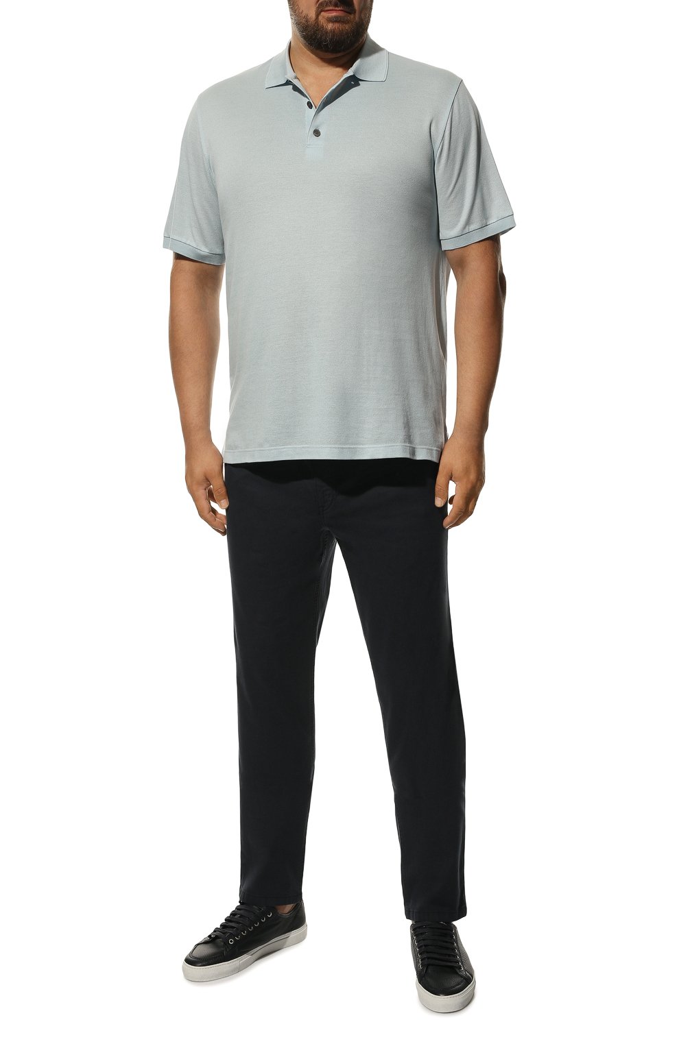 Брюки HILTL темно-синего цвета по цене 20650 руб., арт. PARKER/75290/60-70, фото 2 Брюки HILTL, арт. PARKER/75290/60-70, фото 2