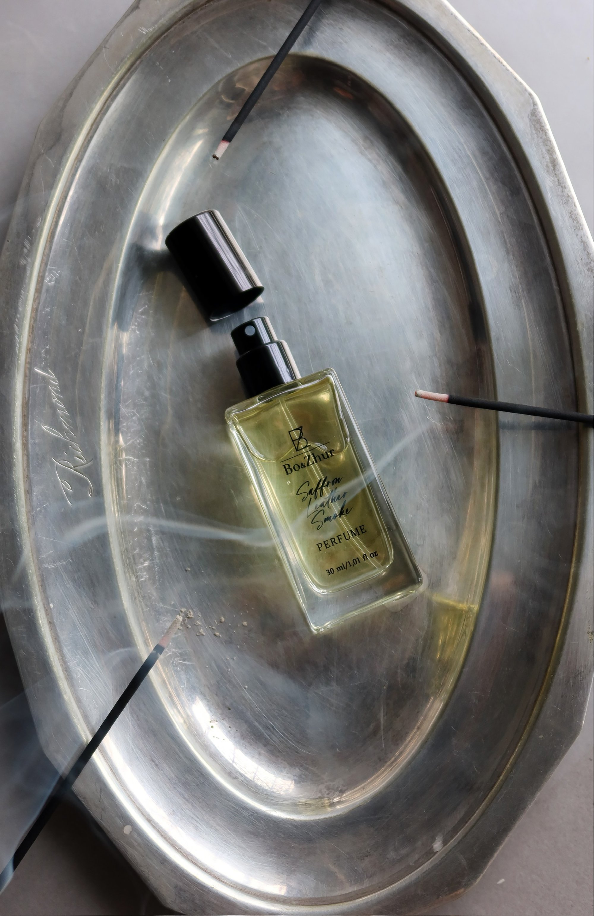Духи saffron, leather, smoke (30ml) BO&ZHUR, арт. 4605994045721, фото 5