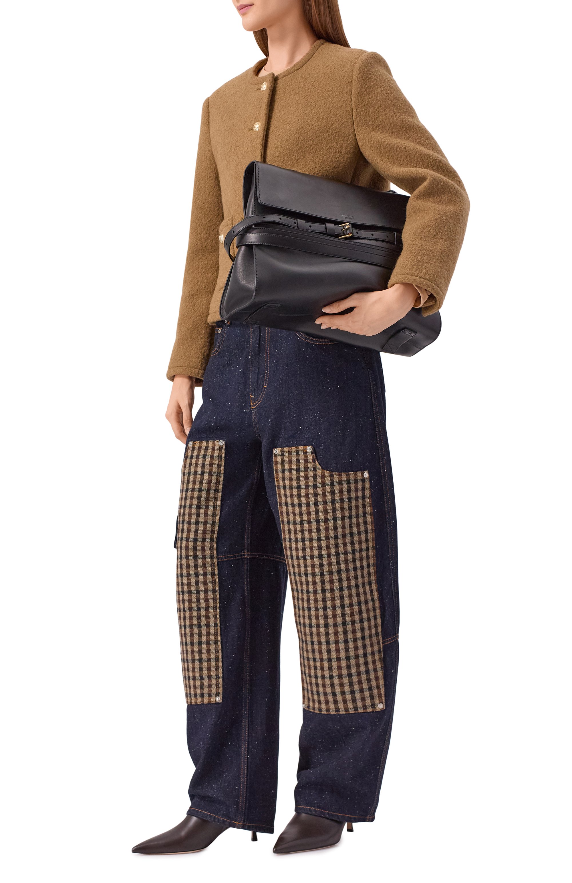 Сумка tie me medium MOSCHINO, арт. MC4162PP1N/0A0, фото 7