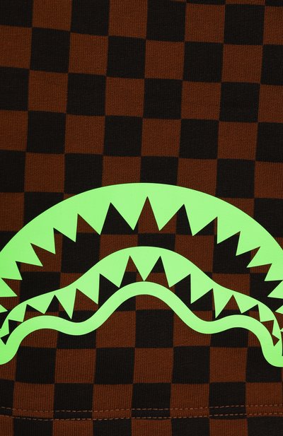 Хлопковые шорты SPRAYGROUND, арт. SPY1249E, фото 3