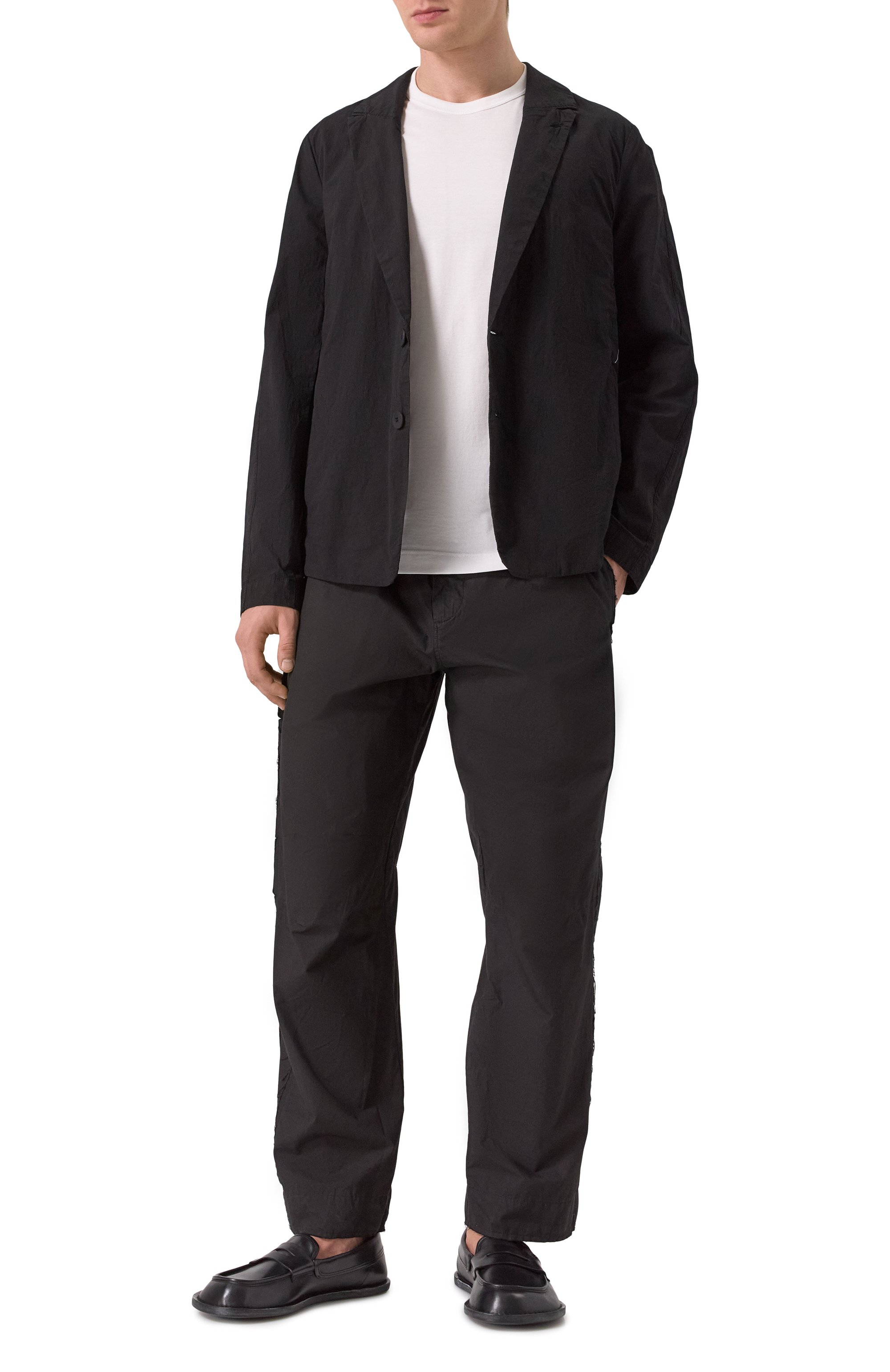 Хлопковый пиджак TRANSIT, арт. CFUTRZG161, фото 2