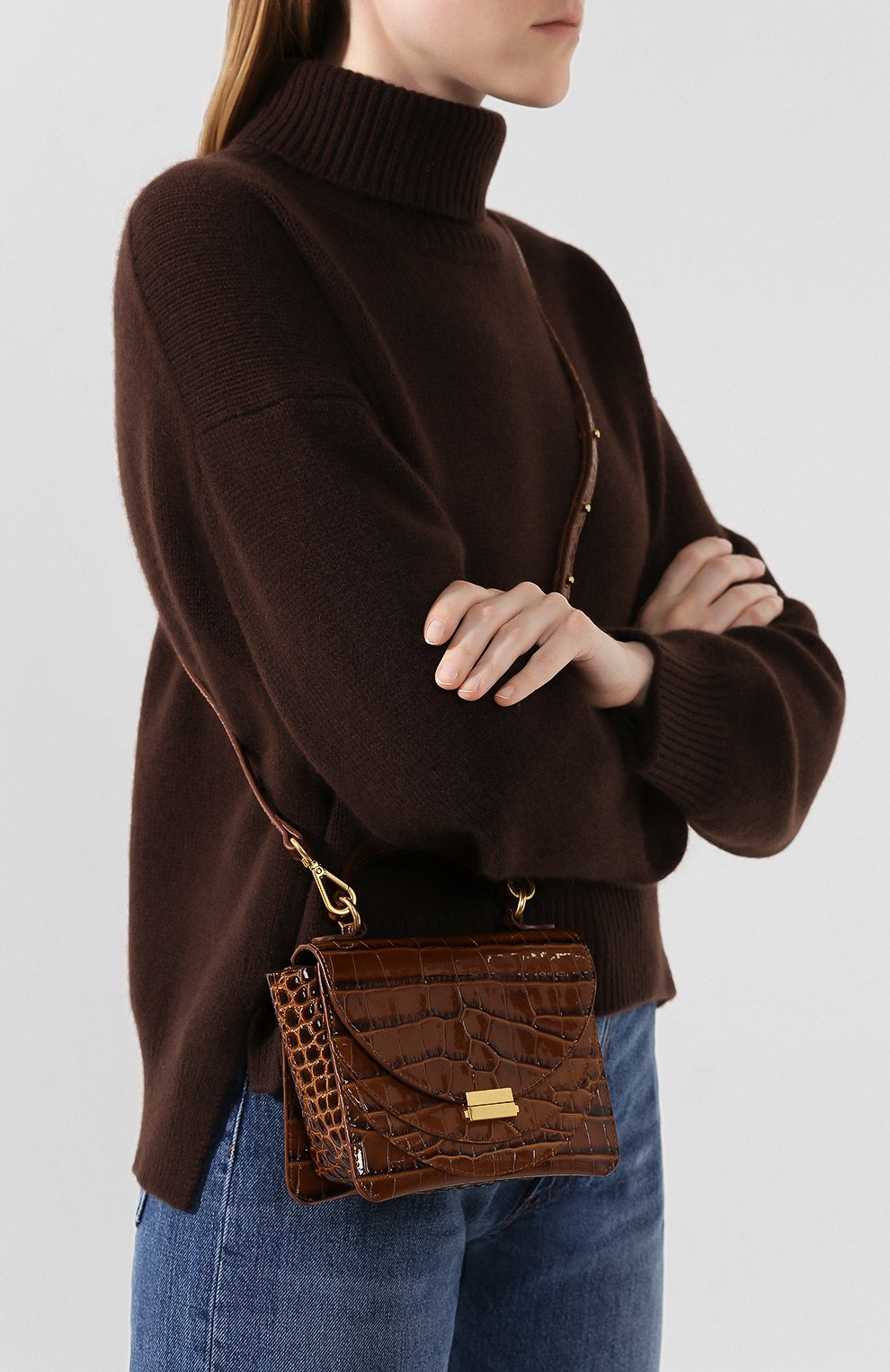 Сумка luna mini WANDLER, арт. LUNA MINI CR0C0, фото 7