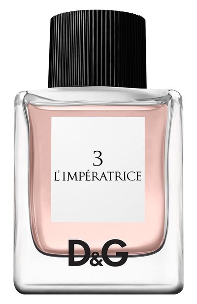 Женский туалетная вода 3 l'imperatrice (50ml) DOLCE & GABBANA, арт. 3020605DG
