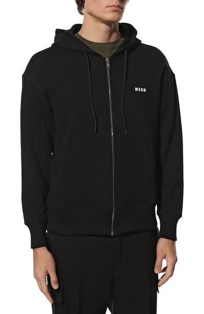 Хлопковая толстовка MSGM, арт. 2000MM507 200000, фото 3