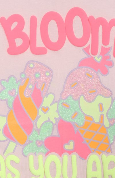 Хлопковая футболка BILLIEBLUSH, арт. U21776, фото 3