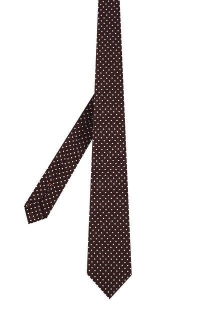 Шелковый галстук ZEGNA бордового цвета по цене 29950 руб., арт. Z2C03T/13X, фото 2 Шелковый галстук ZEGNA, арт. Z2C03T/13X, фото 2