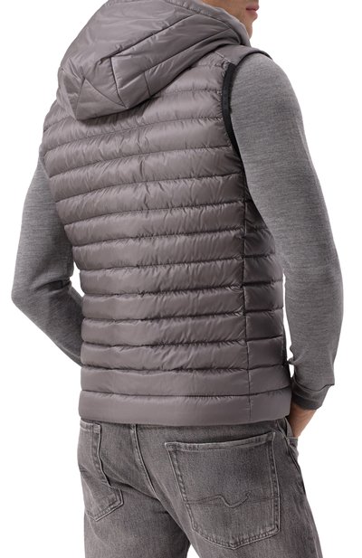 Пуховый жилет BOGNER серого цвета по цене 66100 руб., арт. 38039398, фото 4 Пуховый жилет BOGNER, арт. 38039398, фото 4