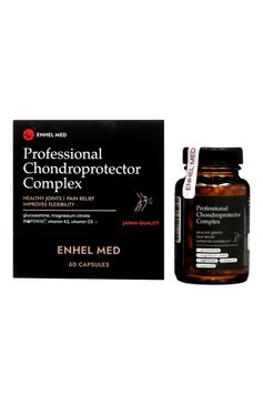 Профессиональный комплекс "хондопротектор" (60шт.) ENHEL BEAUTY бесцветного цвета, арт. 04603744792475 | Фото 1 (Тип продукта: БАДы; Косметика кросс-кт: Уход У; Региональные ограничения белый список (Axapta Mercury): Не проставлено; Нос: Не проставлено; Назначение: Для тела)