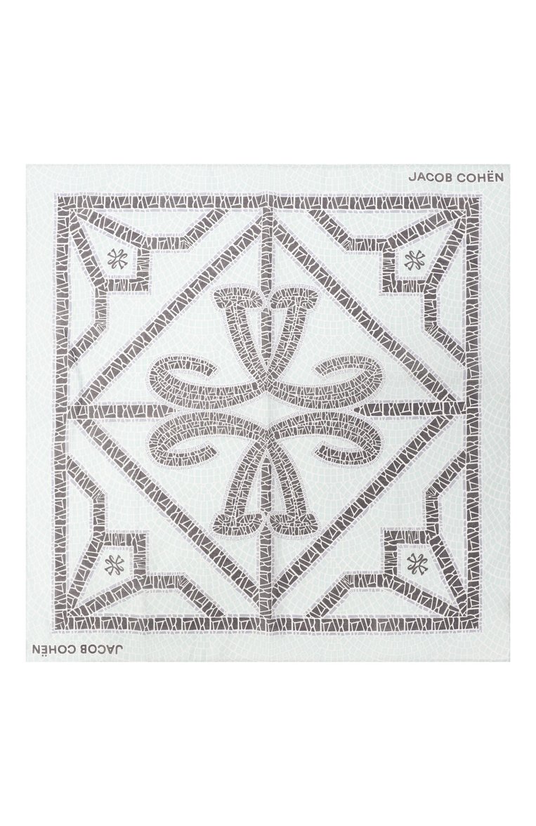 Мужские джинсовые шорты JACOB COHEN синего цвета, арт. 25E P/JUM_0E001 054 S2544 TR | Фото 9 (Длина Шорты М: До колена; Материал внешний: Хлопок, Деним; Кросс-КТ: Деним; Случай: Повседневный; Принт: Без принта; Стили: Кэжуэл; Автоматиз�ация ТО: Проставлено; Автоматизация состава: Проставлено; Детали: Без декора)