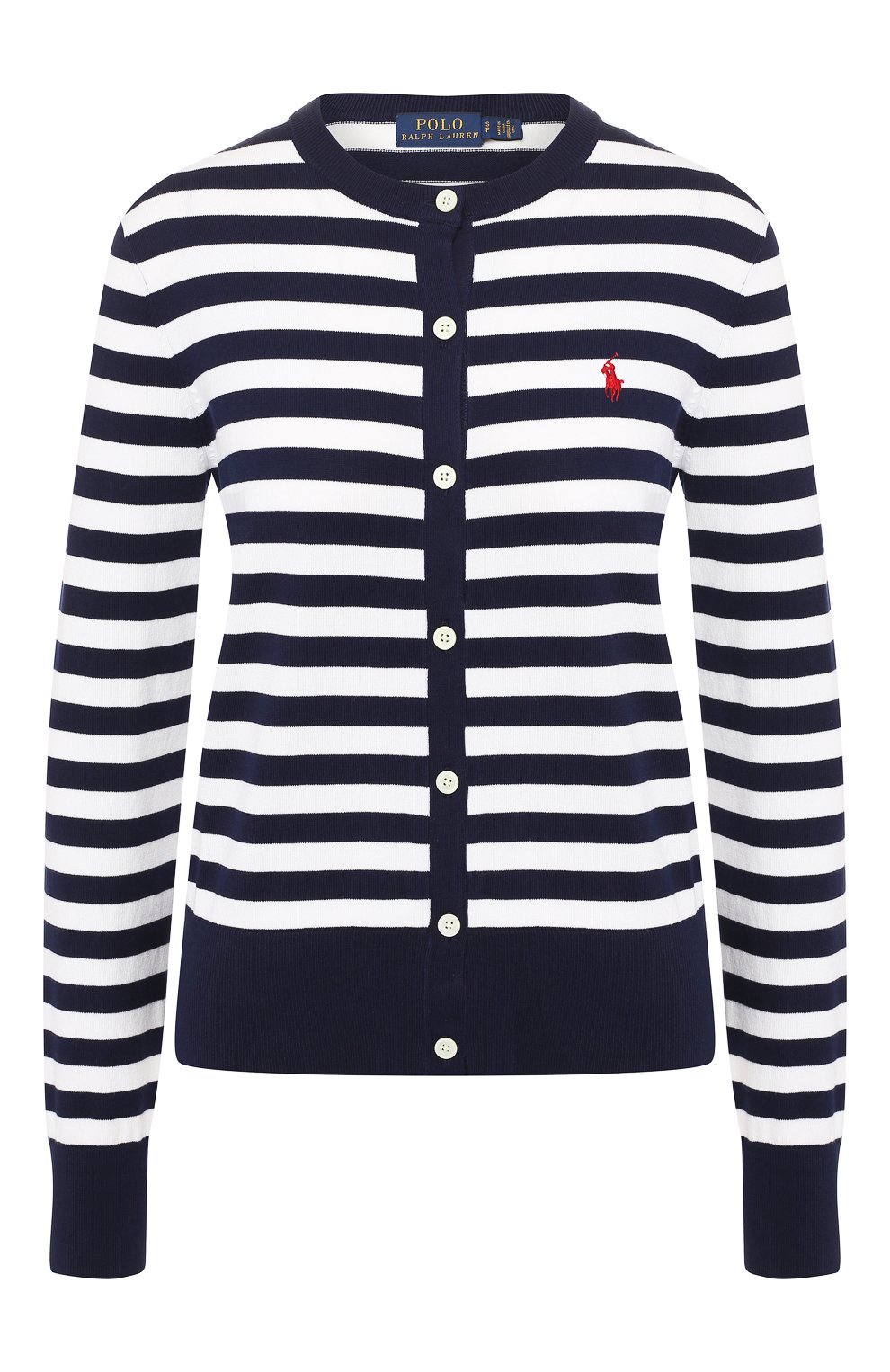 Хлопковый кардиган POLO RALPH LAUREN, арт. 211780396, фото 1