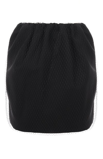 Женская шерстяная юбка MSGM, арт. 3941MDD05Y/257605