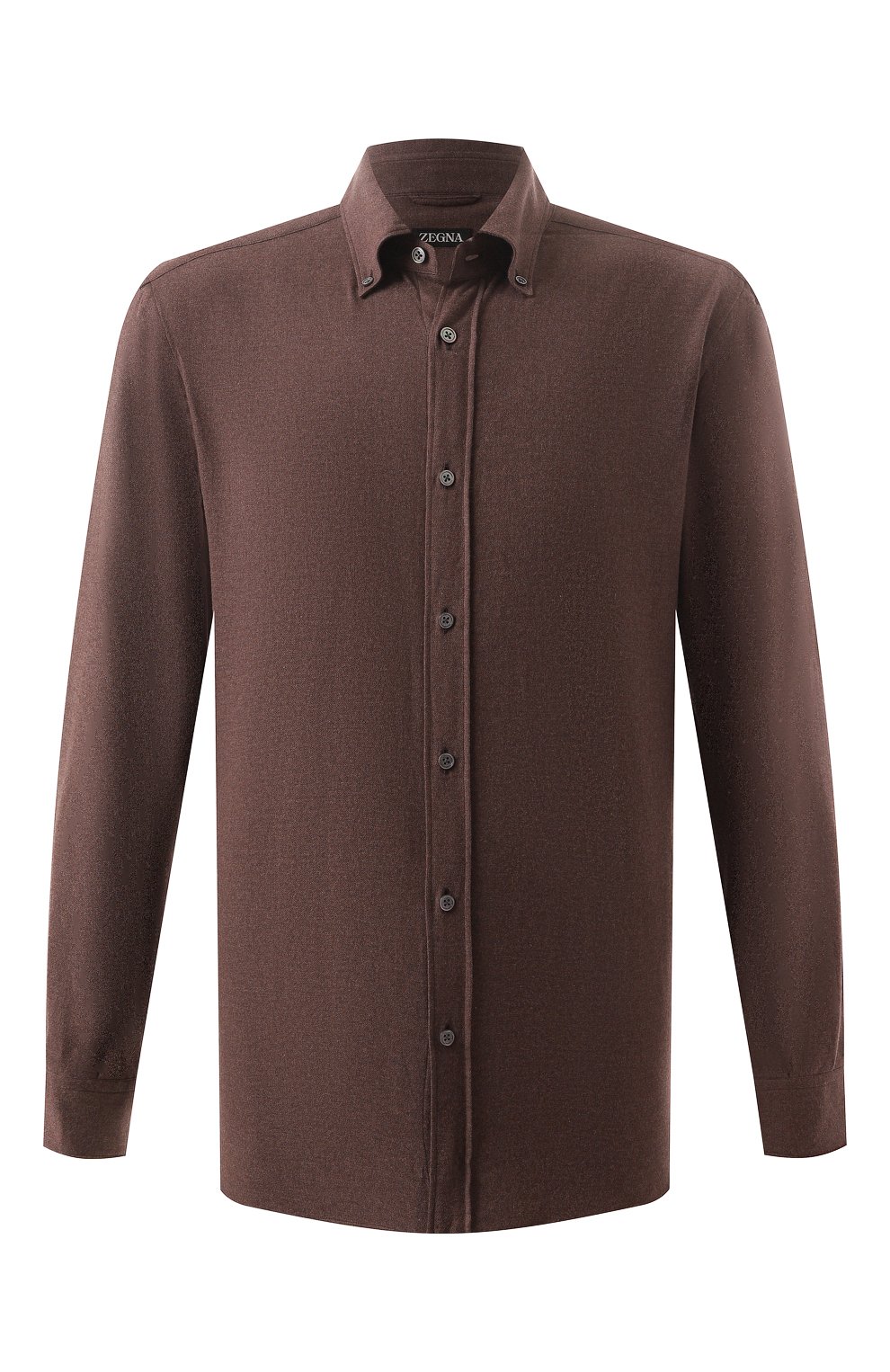 Хлопковая рубашка ZEGNA, арт. SRB4/UEX35A8, фото 1