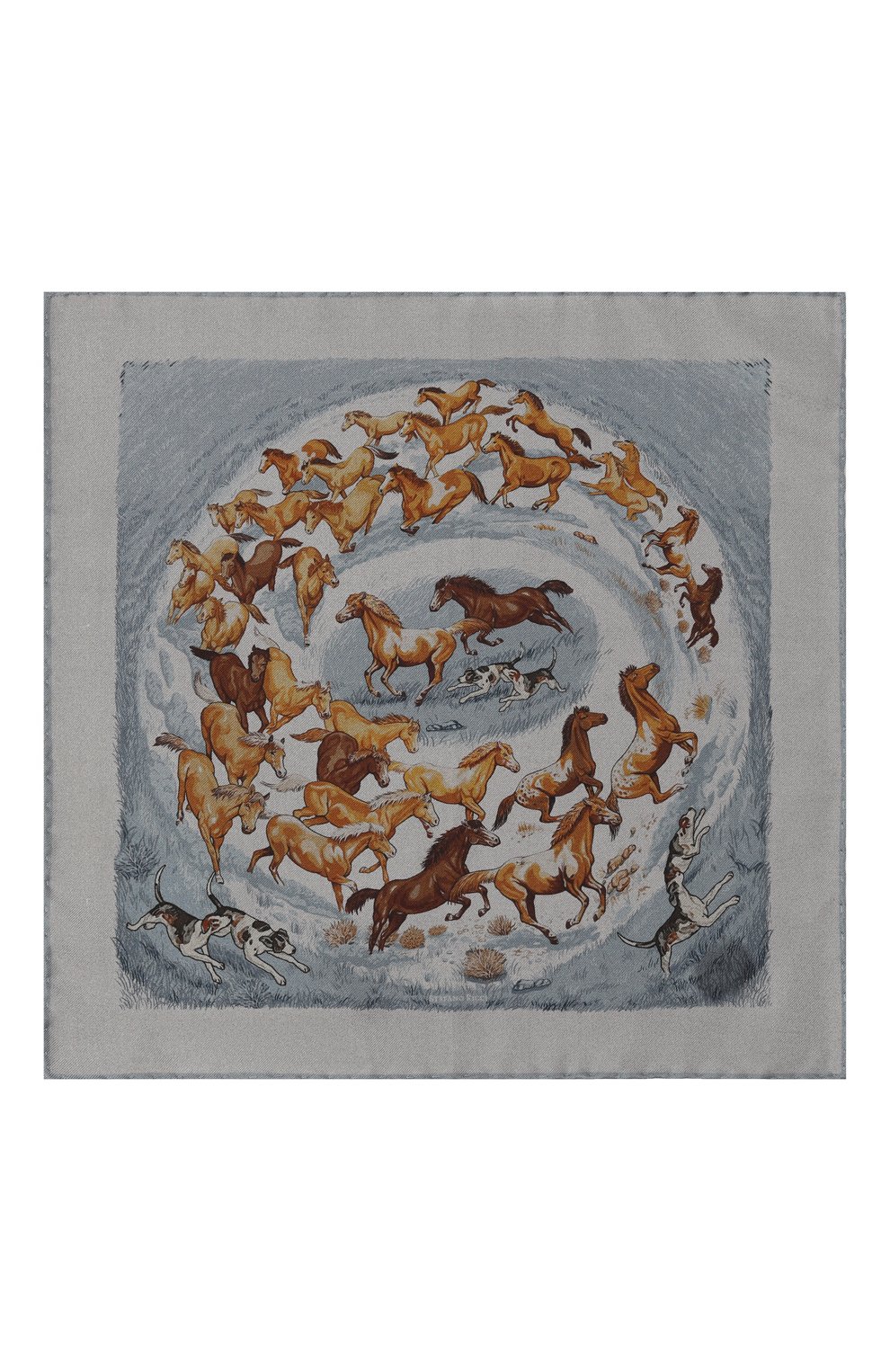 Шелковый платок STEFANO RICCI, арт. FZSR17/13710, фото 3