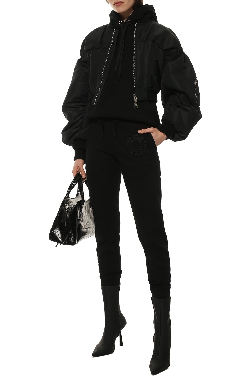 Хлопковые джоггеры BURBERRY, арт. 8043467, фото 2