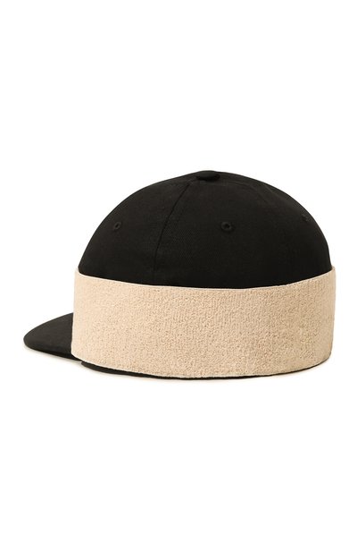 Хлопковая бейсболка GUCCI черного цвета по цене 38000 руб., арт. 492545 4HC56, фото 3 Хлопковая бейсболка GUCCI, арт. 492545 4HC56, фото 3