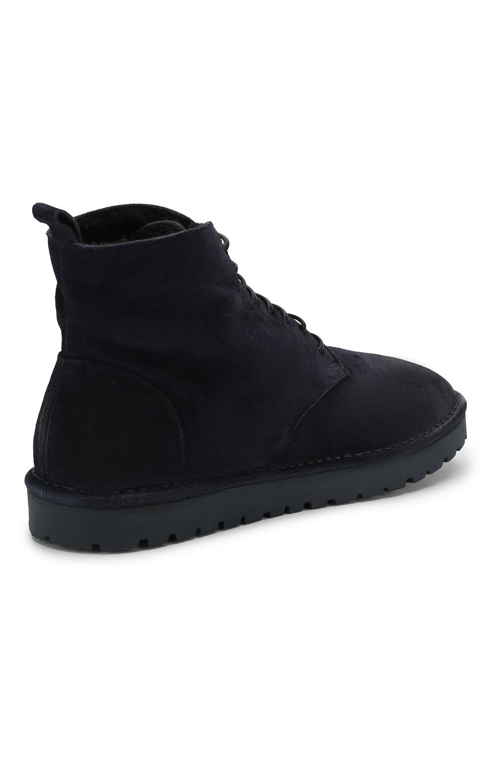 Замшевые ботинки MARSELL, арт. MMG131/DR0M R0VESCI0, фото 4