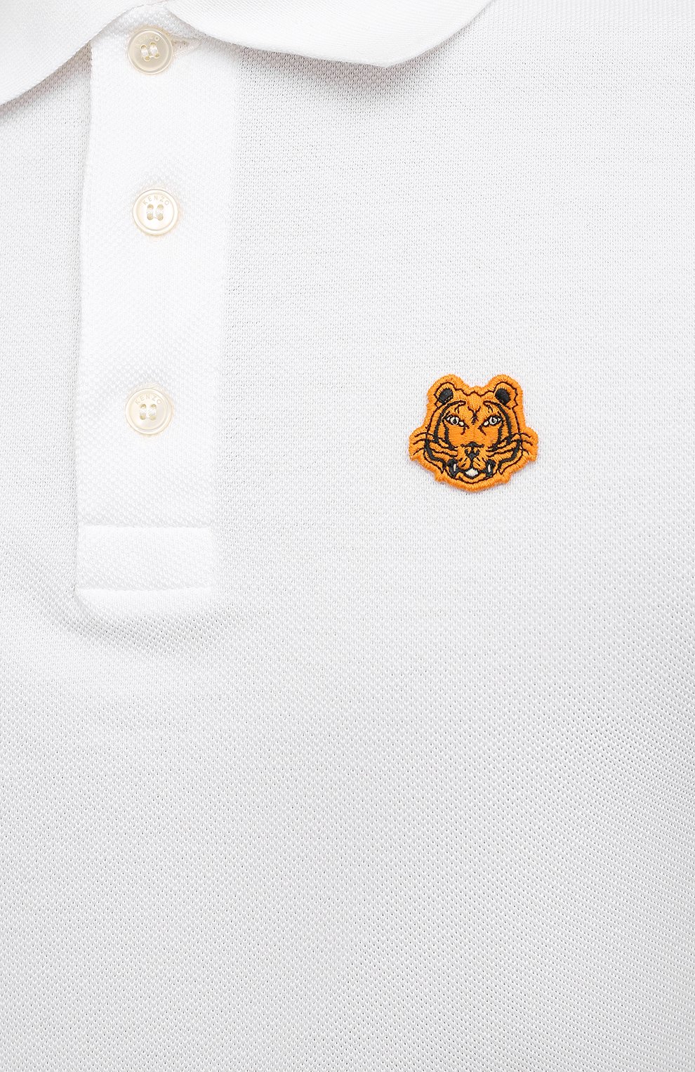 Хлопковое поло KENZO, арт. FA65P00014PU, фото 5