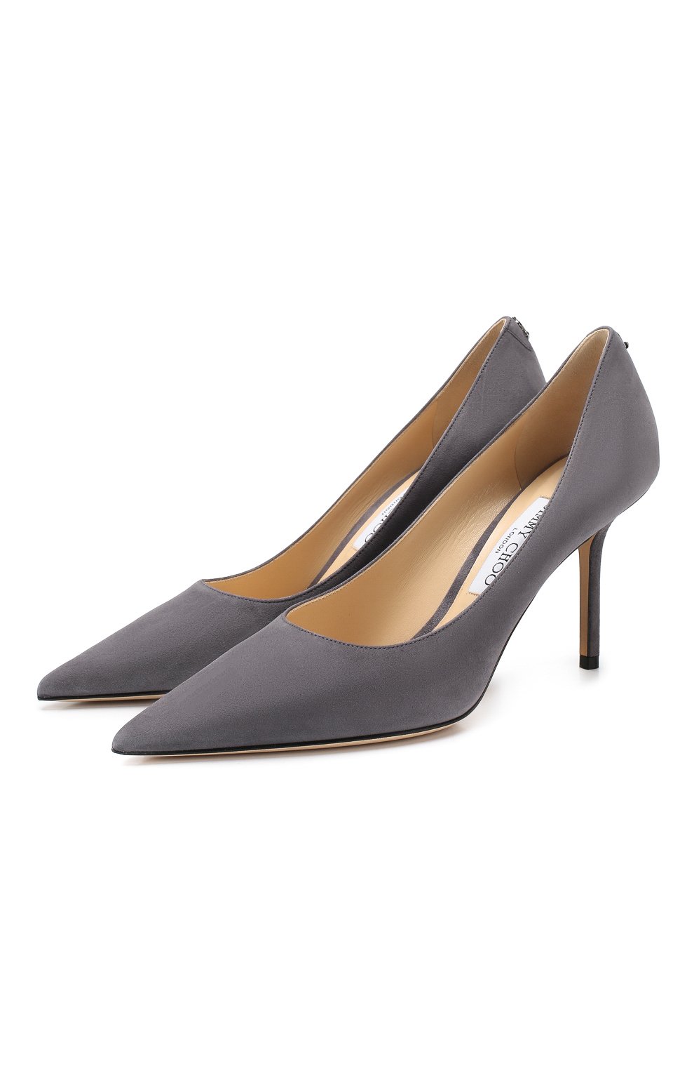 Замшевые туфли love 85 JIMMY CHOO, арт. L0VE 85/BWJ, фото 1