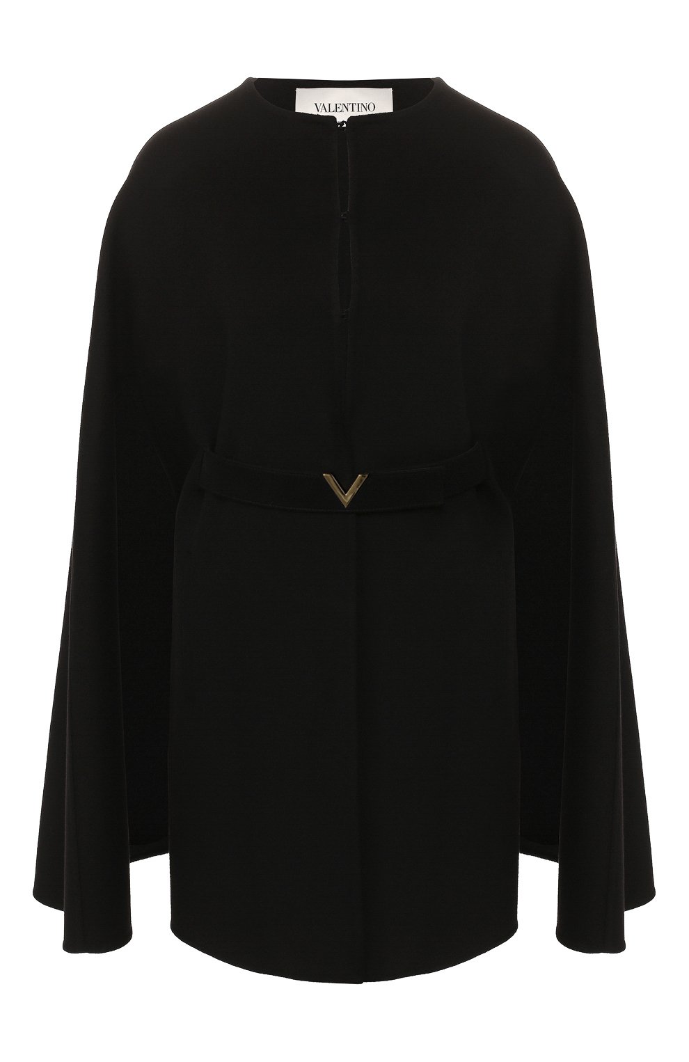 Кейп из смеси шерсти и кашемира VALENTINO, арт. SB3CG1C515E, фото 1