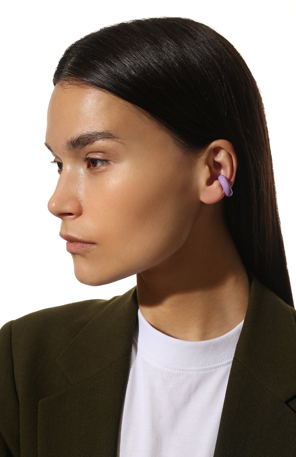 Кафф MOONKA сиреневого цвета по цене 12700 руб., арт. nc-c-pur, фото 2 Кафф MOONKA, арт. nc-c-pur, фото 2