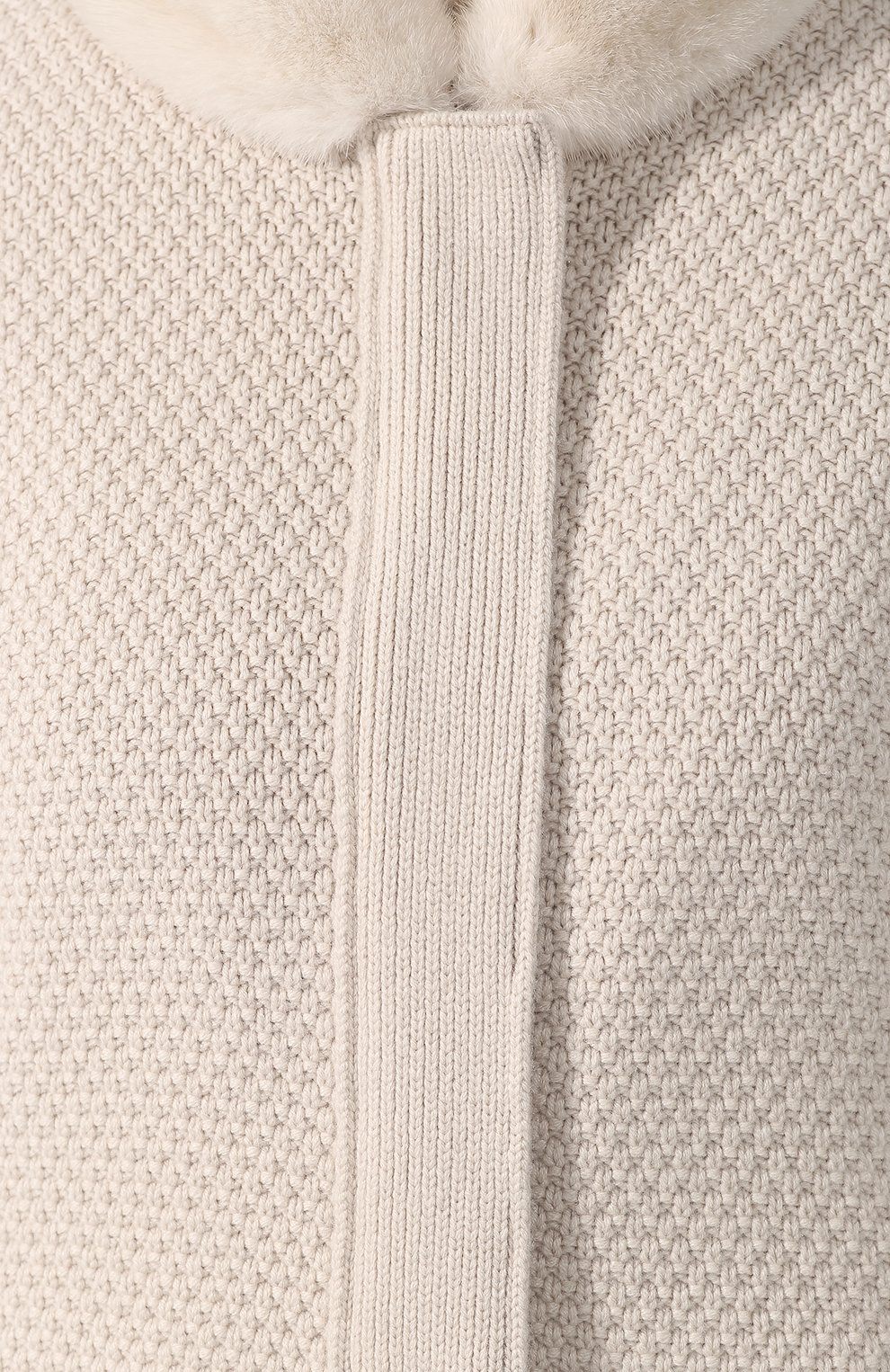 Кашемировое полупальто на меху LORO PIANA, арт. FAI3275, фото 5