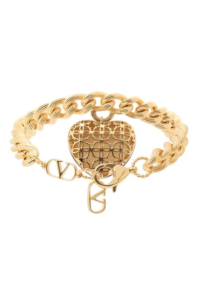 Браслет VALENTINO черного цвета по цене 84700 руб., арт. 7W2J0AD4/MJP, фото 3 Браслет VALENTINO, арт. 7W2J0AD4/MJP, фото 3