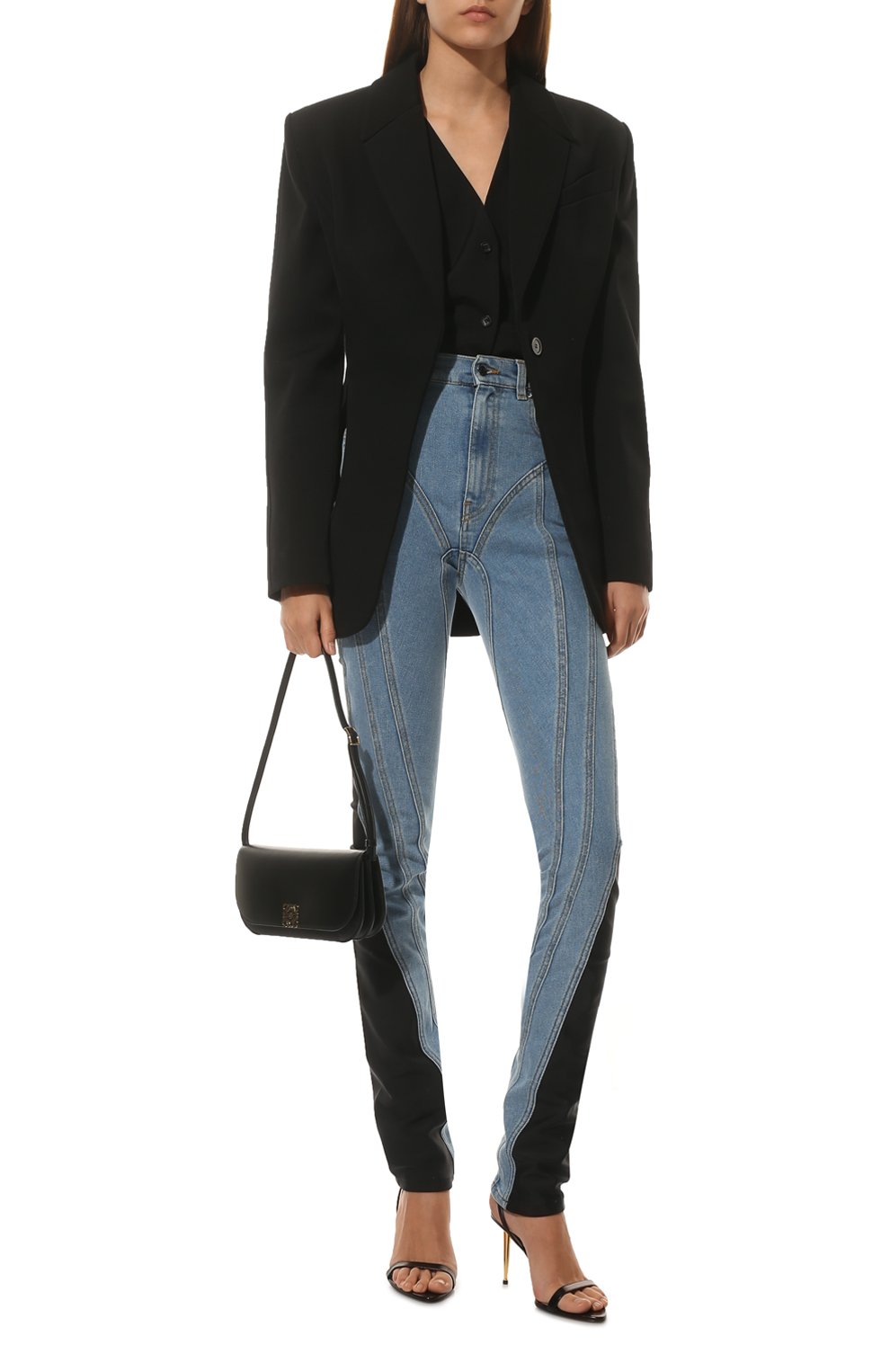 Джинсы MUGLER, арт. 21W6PA0326246, фото 2