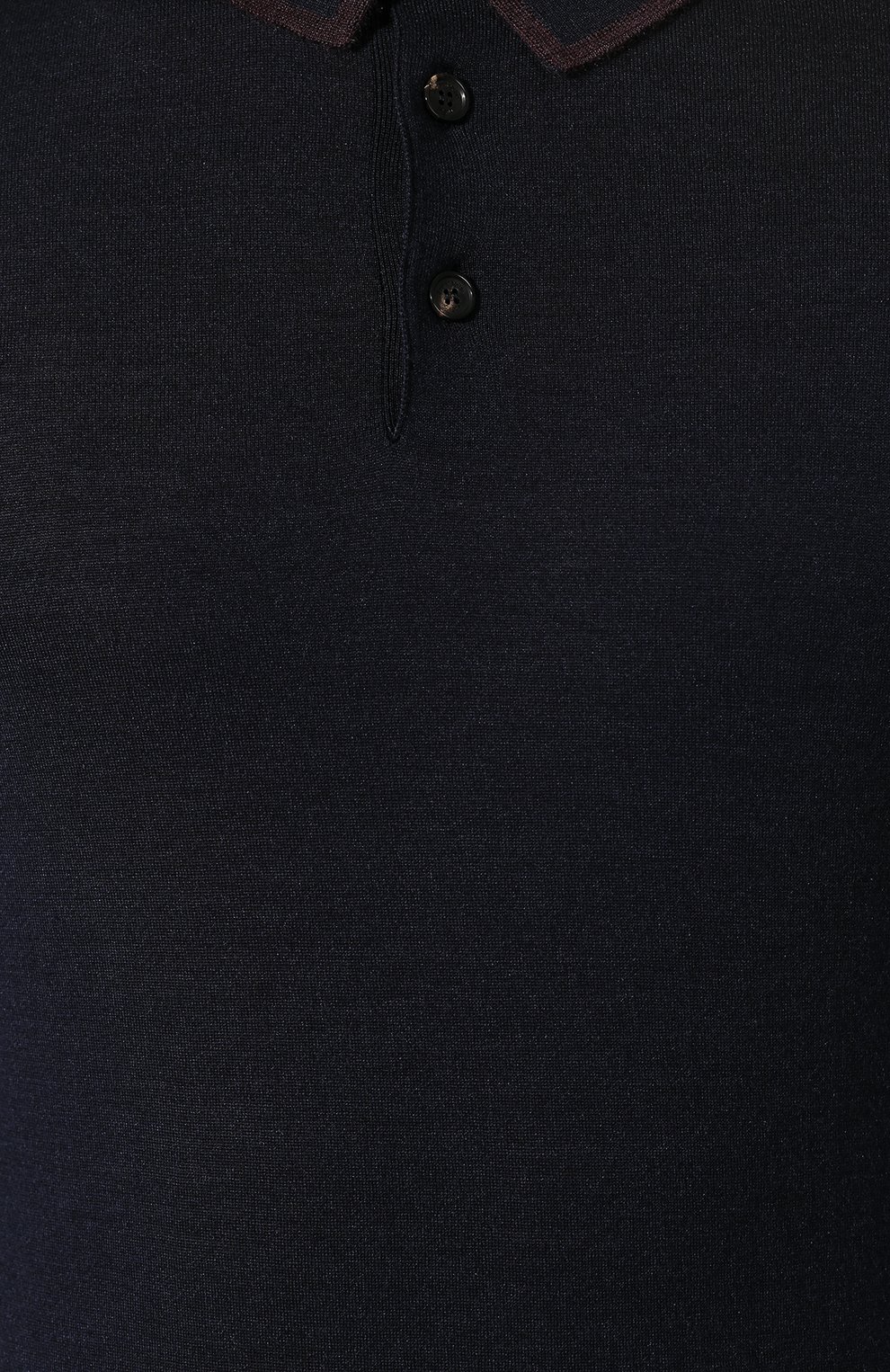 Шерстяное поло ZEGNA, арт. UTG00/132, фото 5