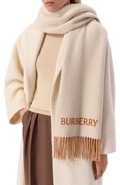 Женский кашемировый шарф BURBERRY, арт. 8117833