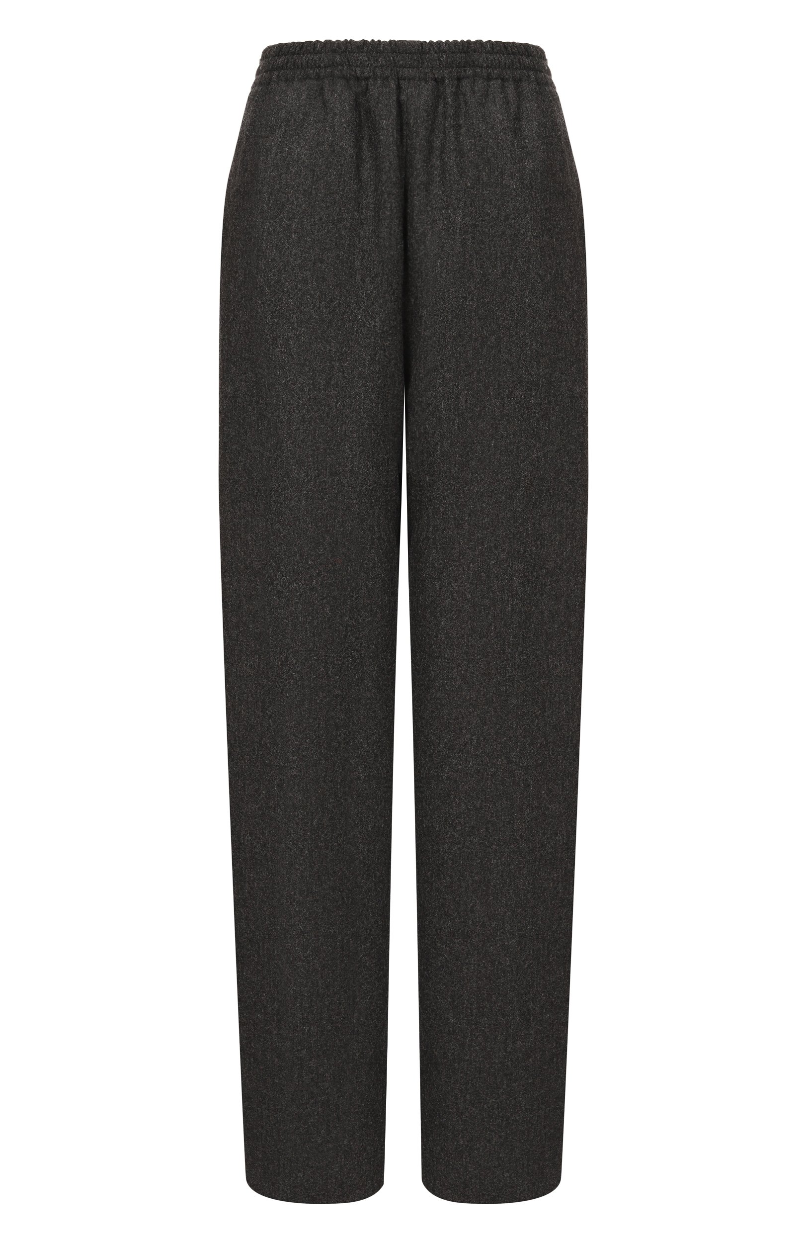 Шерстяные брюки JIL SANDER темно-серого цвета по цене 236000 руб., арт. J02KA0428/J40333, фото 1 Шерстяные брюки JIL SANDER, арт. J02KA0428/J40333, фото 1