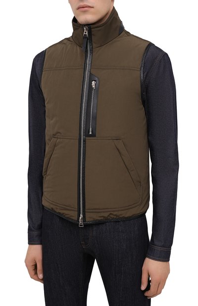 Пуховый жилет TOM FORD, арт. BV041/TF0375, фото 4