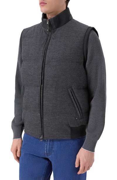 Шерстяной жилет STEFANO RICCI, арт. MZJ5400310/W0008P, фото 3