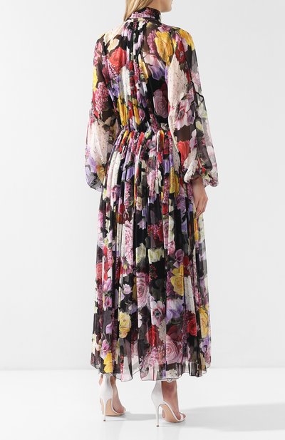 Шелковое платье DOLCE & GABBANA, арт. F6D2QT/HS10E, фото 4