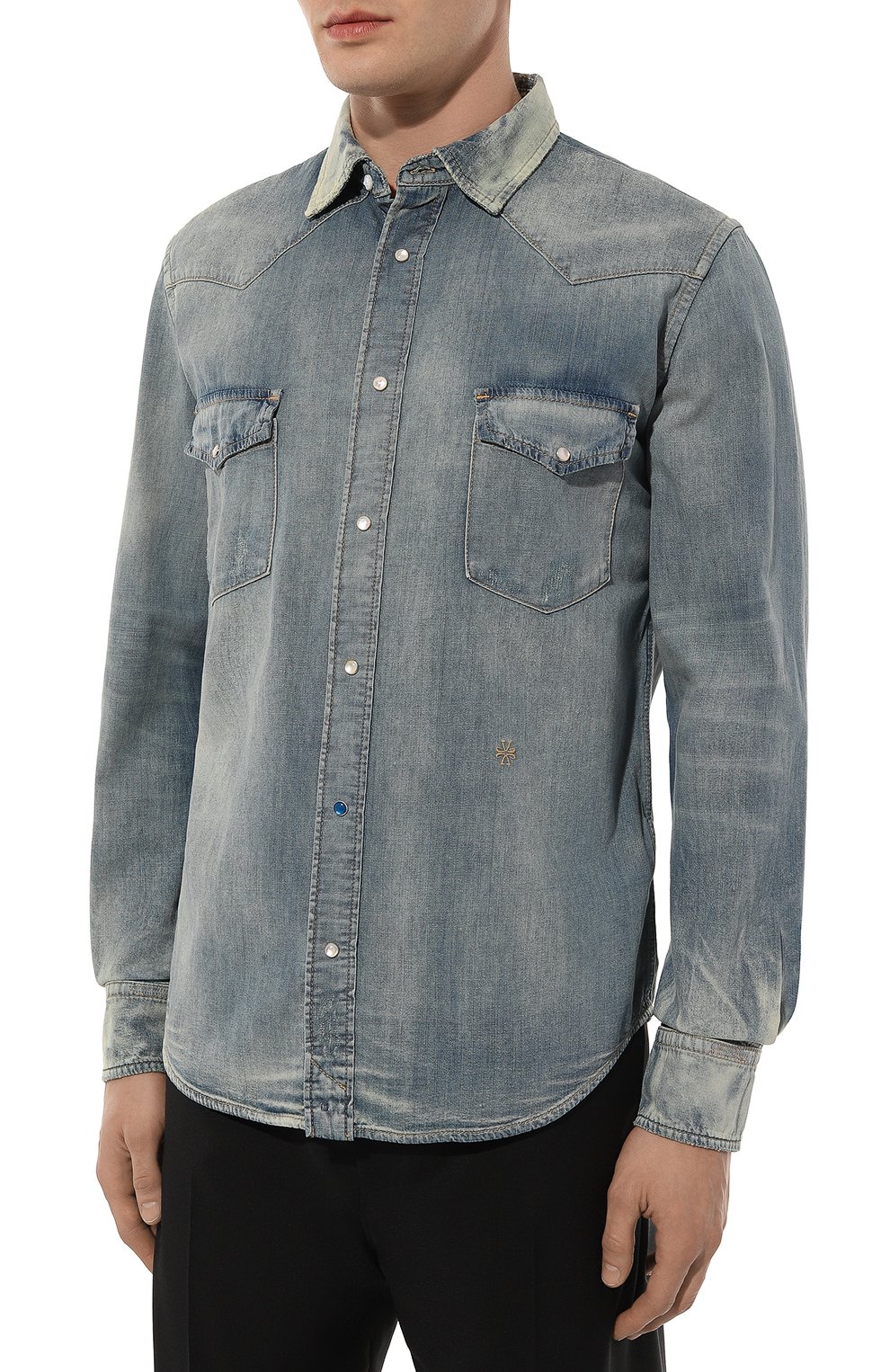Джинсовая рубашка JACOB COHEN, арт. U C 002 15 T 9734/957D, фото 3