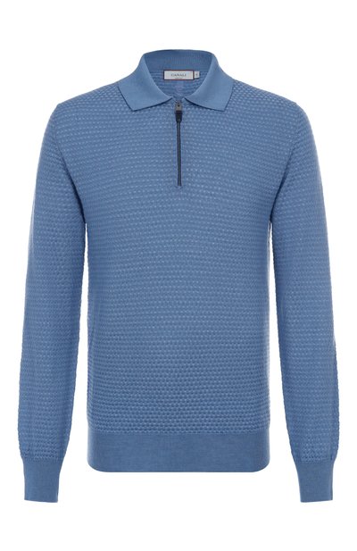 Мужское шерстяное поло CANALI, арт. C0572/MK02359
