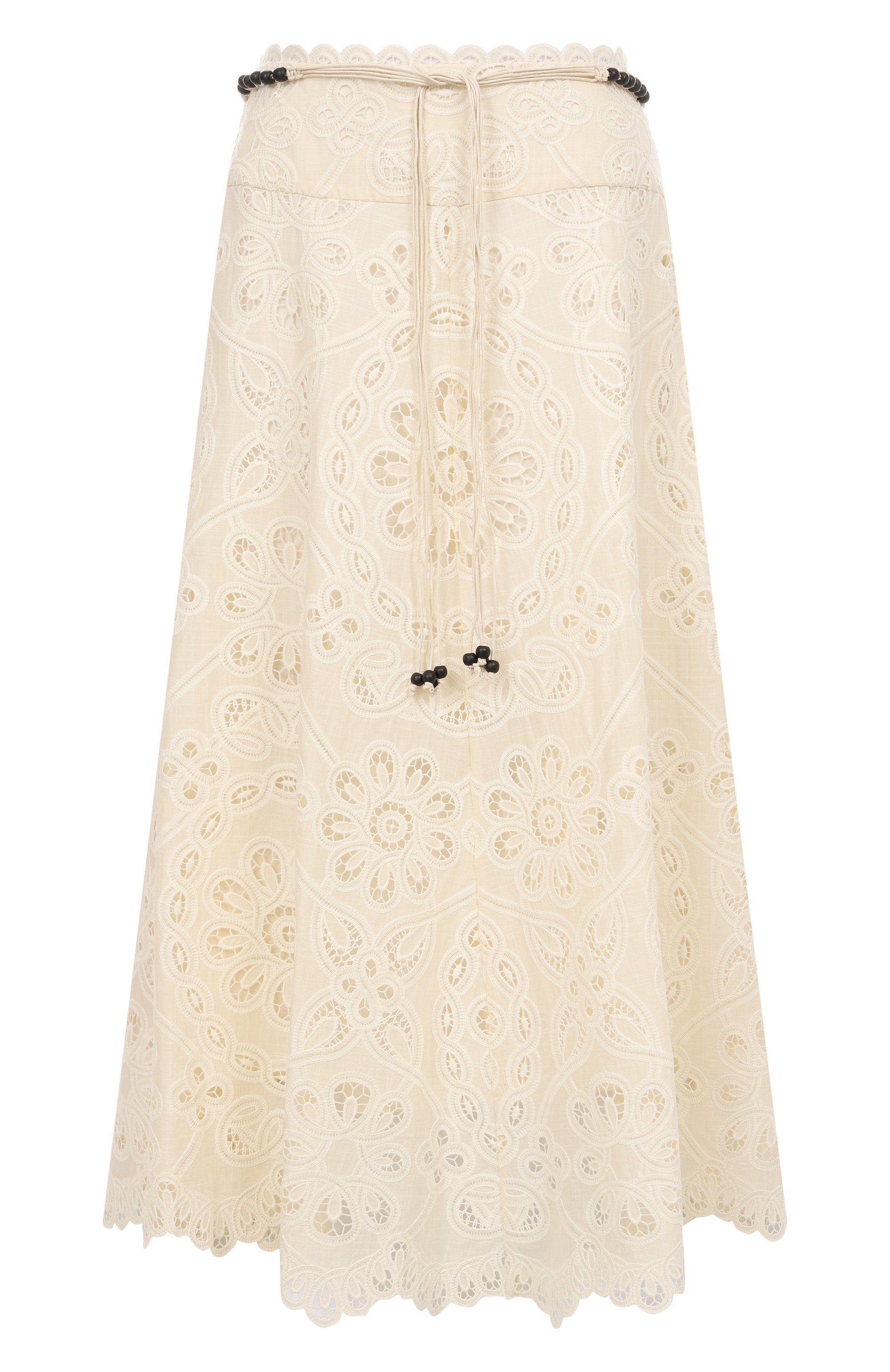 Хлопковая юбка ZIMMERMANN, арт. 3584SSS251, фото 1