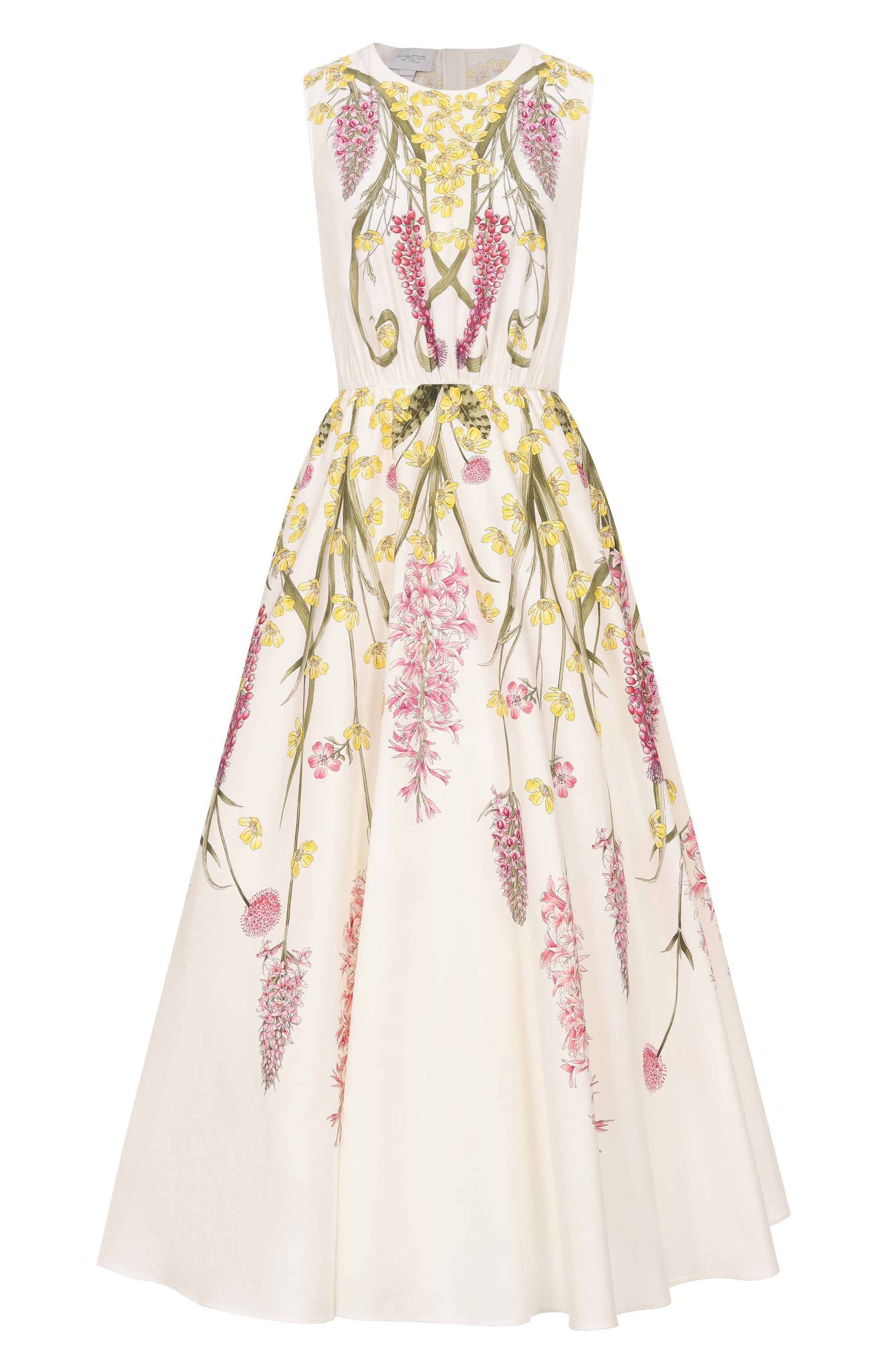 Хлопковое платье GIAMBATTISTA VALLI, арт. 25SSPVCA5038-45PRI, фото 1