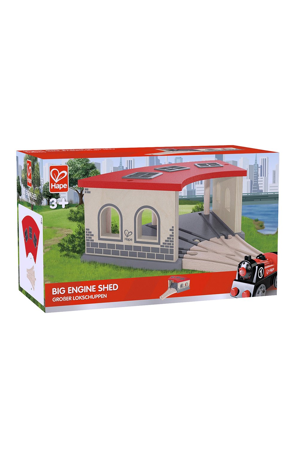 Игрушка депо HAPE, арт. E3704_HP, фото 2