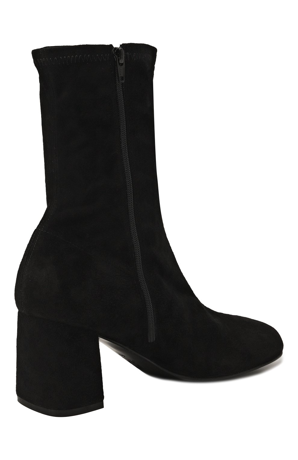 Замшевые ботильоны DRIES VAN NOTEN, арт. WW232-358/135, фото 5