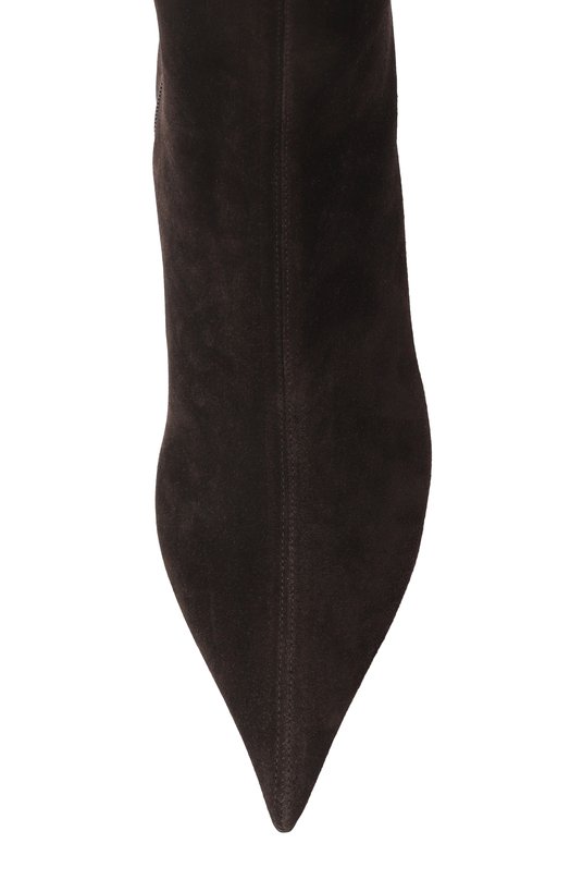 Замшевые ботильоны Nina 50 Paris Texas PX1776/XV003 Коричневый  PX1776/XV003 Фото 6