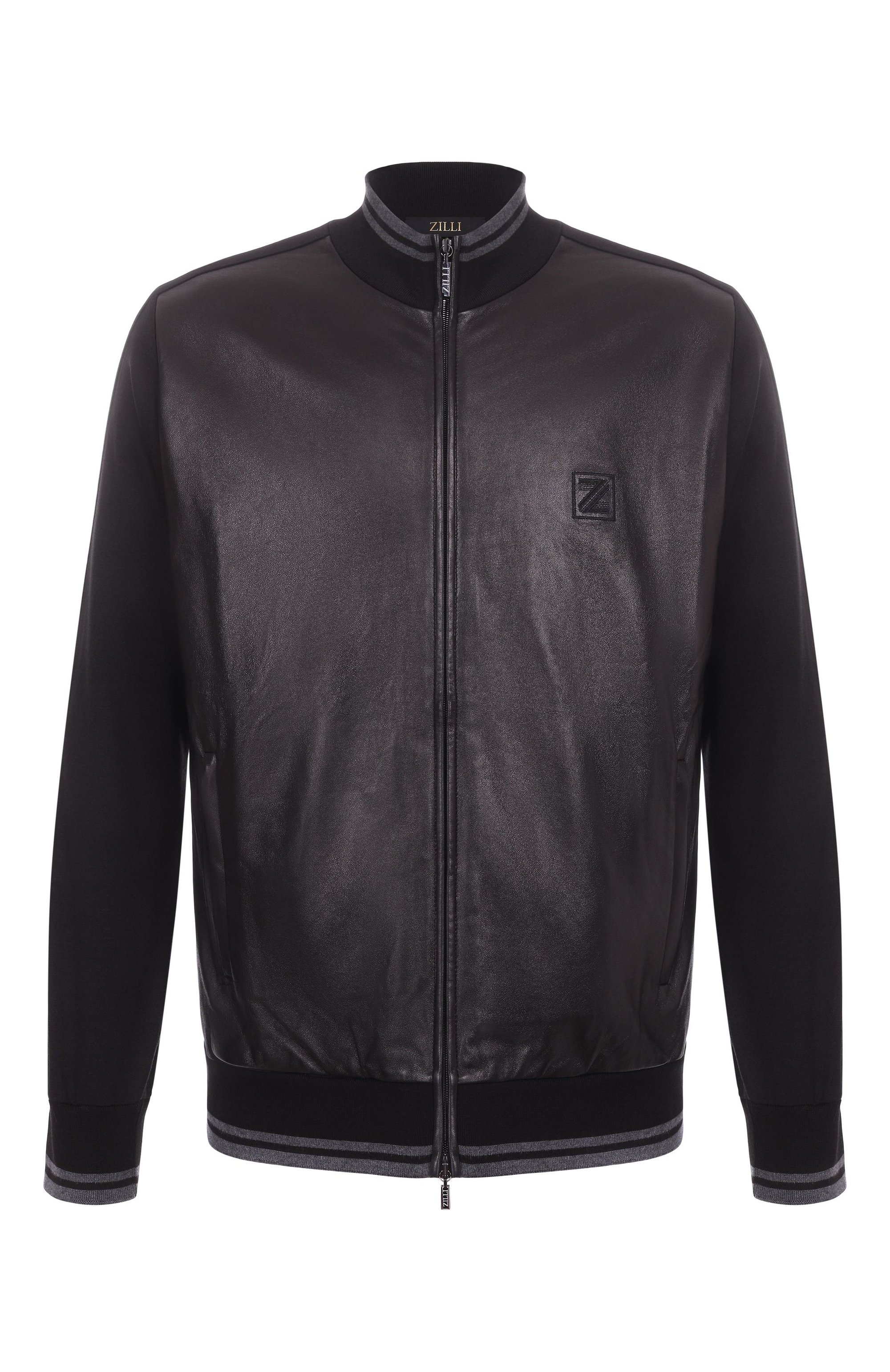 Комбинированный кардиган ZILLI, арт. KZMCB1M0130VZDT00/62, фото 1